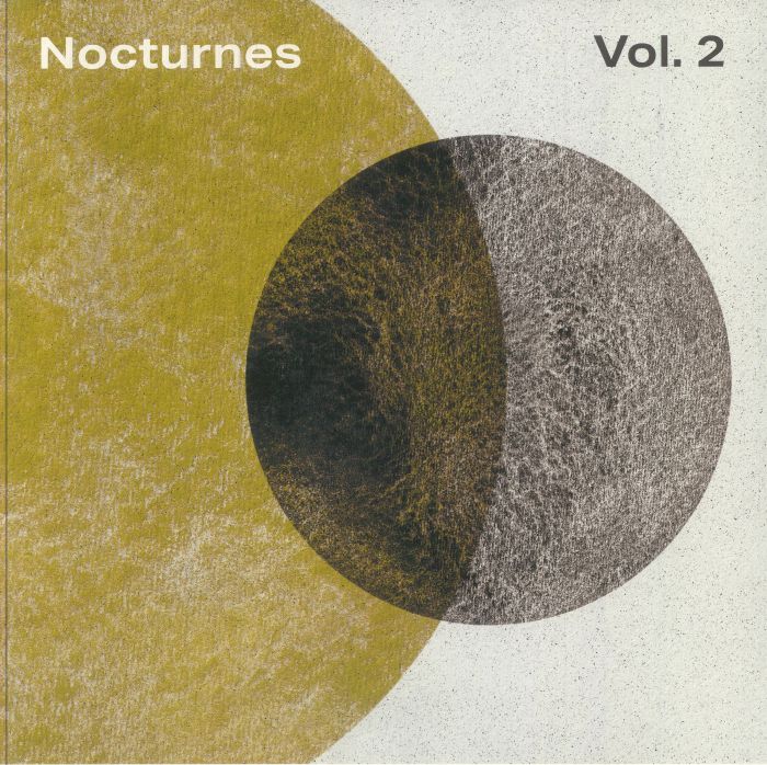 VARIOUS - Nocturnes Vol 2 vinyl sleeve