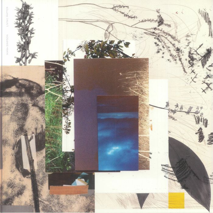 SIMPSON, Mara - Living Matter vinyl sleeve