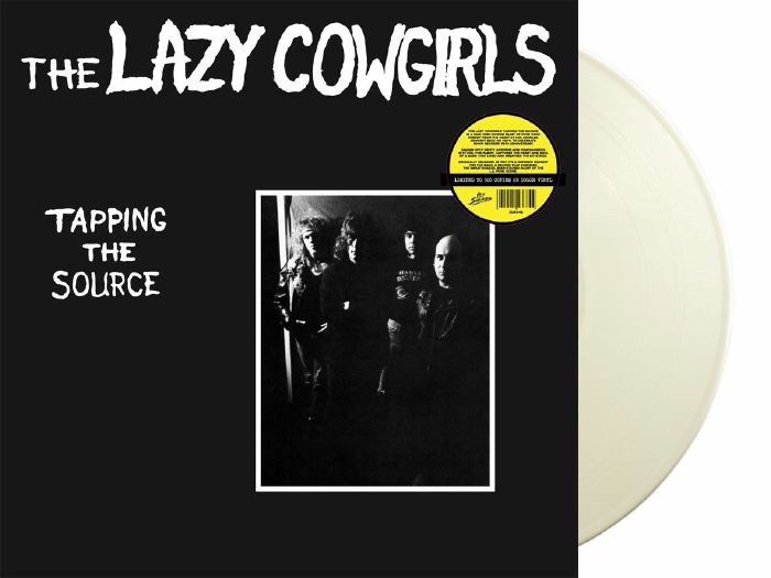 LAZY COWGIRLS, The - Tapping The Source (reissue) vinyl sleeve