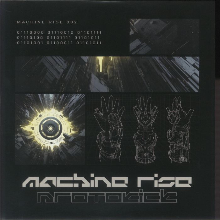 PROTOKICK - Rise Of The Machines vinyl sleeve