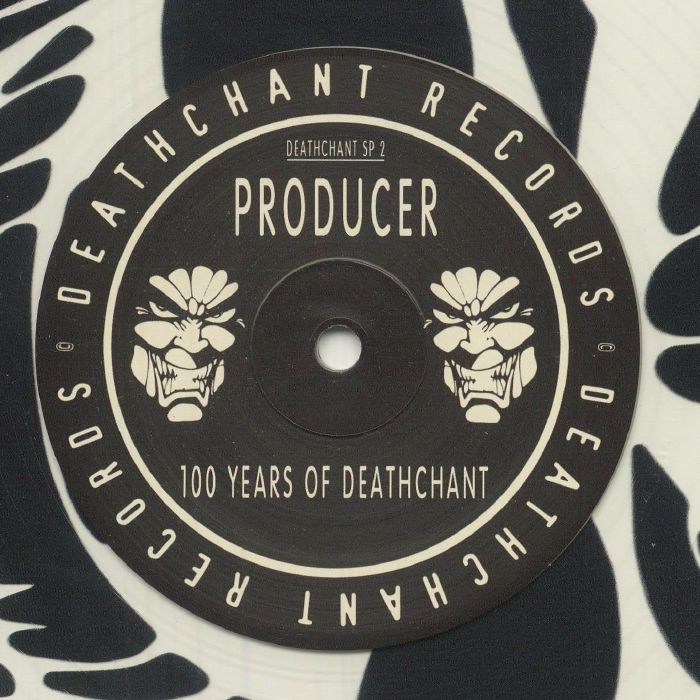 DJ PRODUCER, The - 100 Years Of Deathchant vinyl sleeve