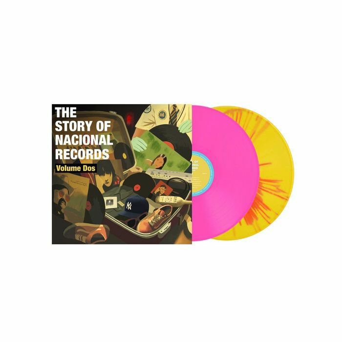 VARIOUS - The Story Of Nacional Records: Volume Dos vinyl sleeve
