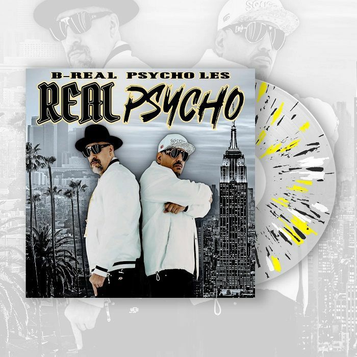 B REAL/PSYCHO LES - Real Psycho (Deluxe Edition) vinyl sleeve