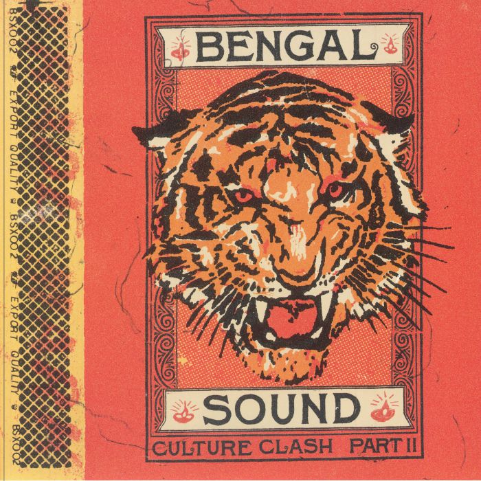 BENGAL SOUND - Culture Clash Part II vinyl sleeve