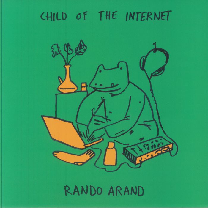 ARAND, Rando - Child Of The Internet vinyl sleeve