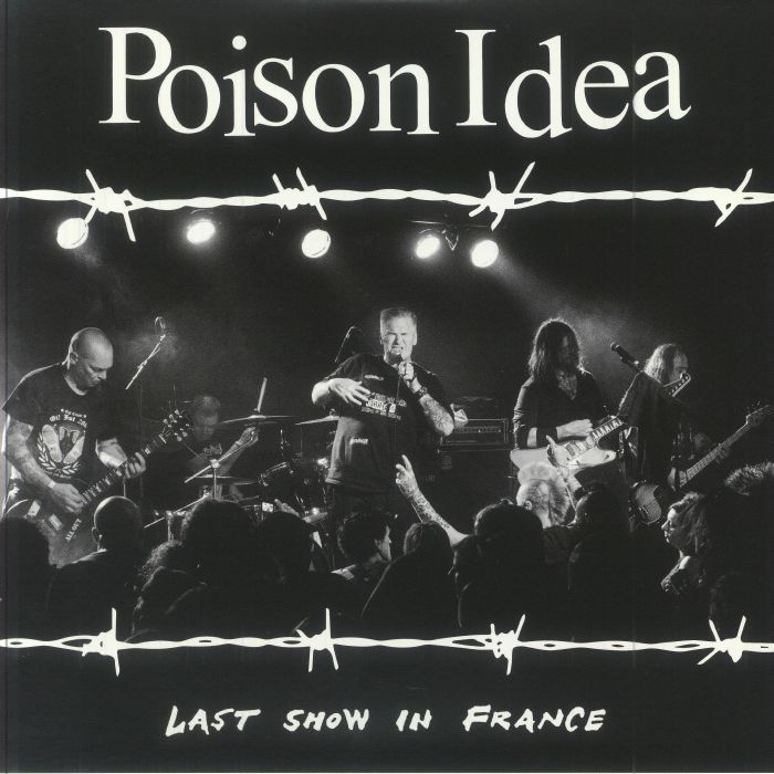POISON IDEA - Last Show In France vinyl sleeve