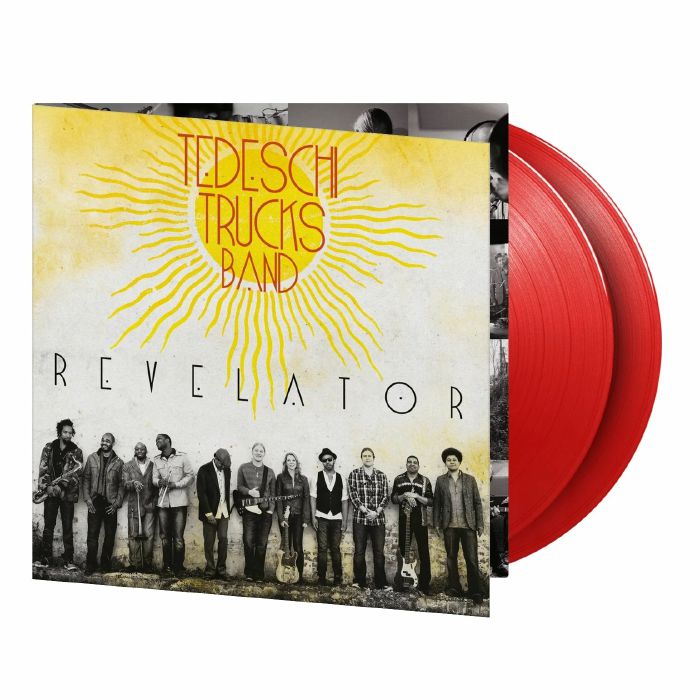 TEDESCHI TRUCKS BAND - Revelator (reissue) vinyl sleeve