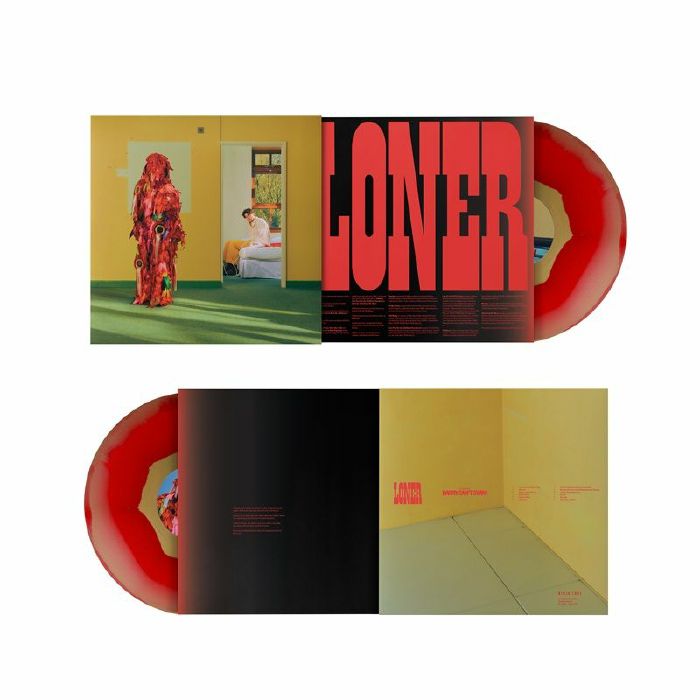 BARRY CAN'T SWIM - Loner vinyl sleeve