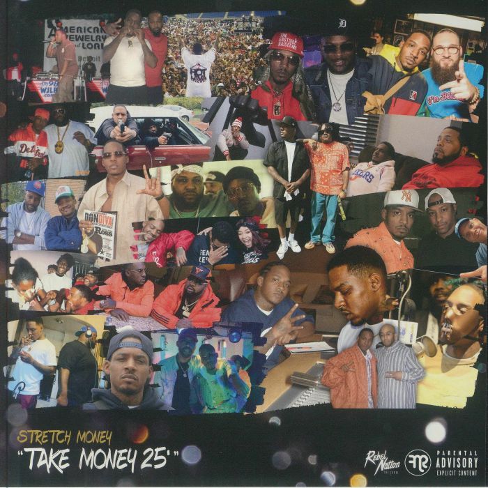 STRETCH MONEY - Take Money 25 vinyl sleeve
