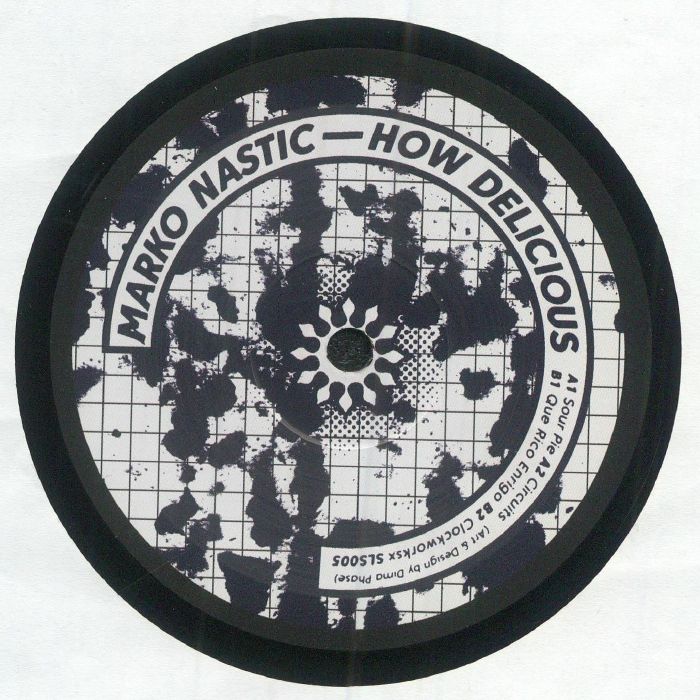 NASTIC, Marko - How Delicious vinyl sleeve
