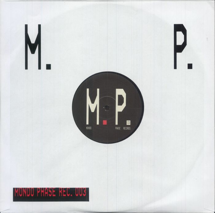 CALVIN, Robert - Lost Tracks EP vinyl sleeve