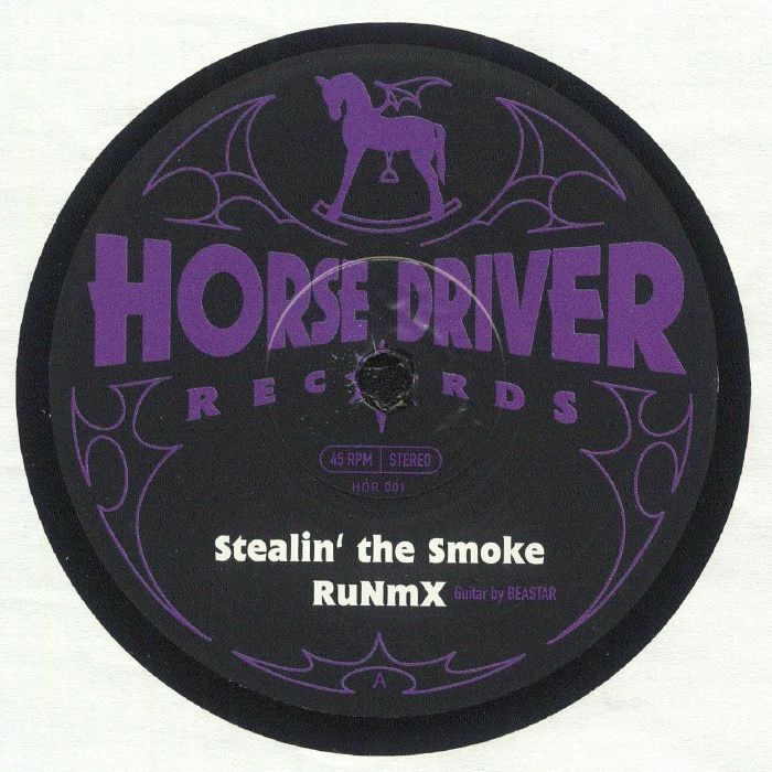 HORSE DRIVER - Horse Driver Vol 1 vinyl sleeve