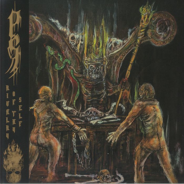 PROPHETIC SUFFERING - Rivalry Of Thyself vinyl sleeve