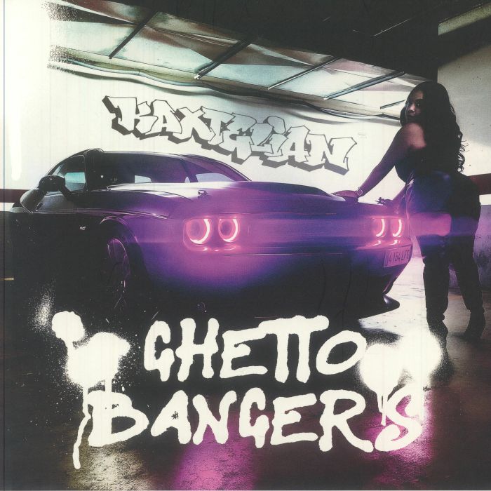 KAXTELIAN - Ghetto Bangers vinyl sleeve