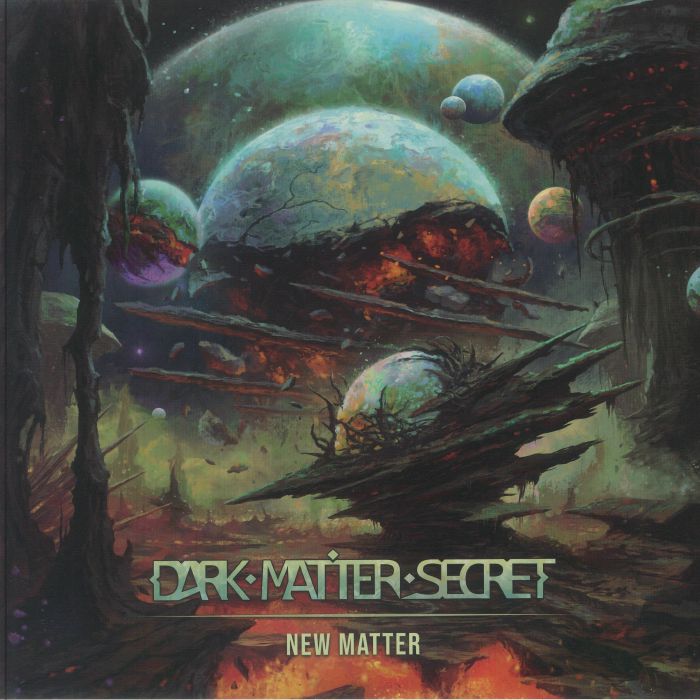 DARK MATTER SECRET - New Matter vinyl sleeve