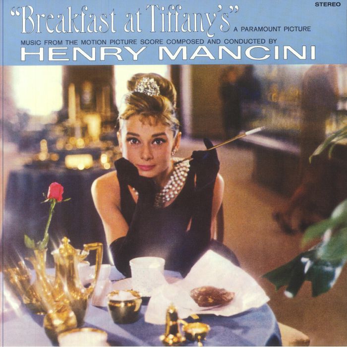 MANCINI, Henry - Breakfast At Tiffany's (Soundtrack) (reissue) vinyl sleeve