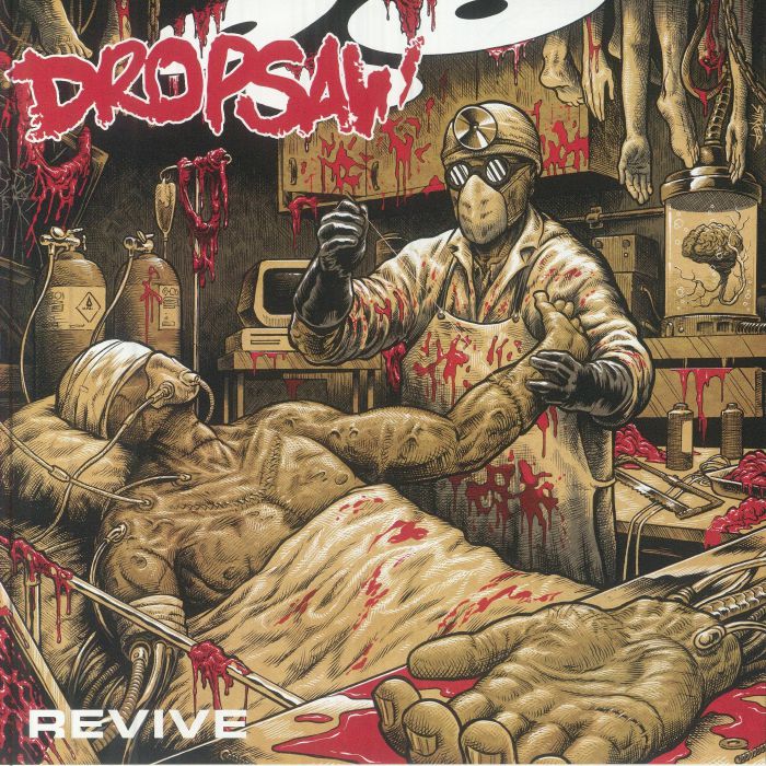 DROPSAW - Revive vinyl sleeve