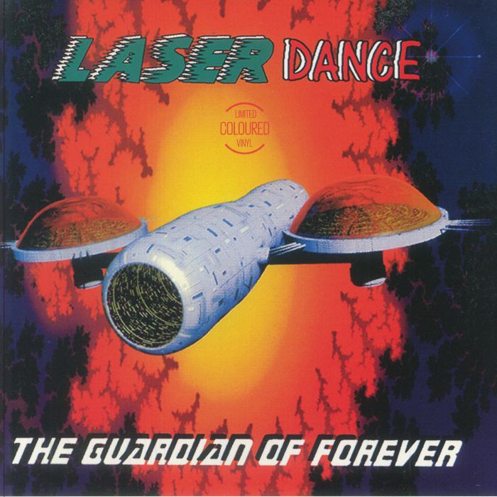 LASERDANCE - The Guardian Of Forever vinyl sleeve