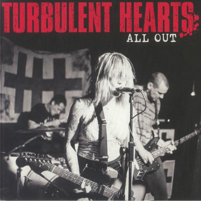 MOON, Suzi/TURBULENT HEARTS - All Out vinyl sleeve