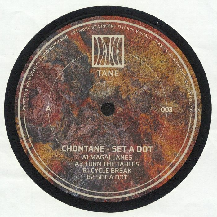CHONTANE - Set A Dot vinyl sleeve