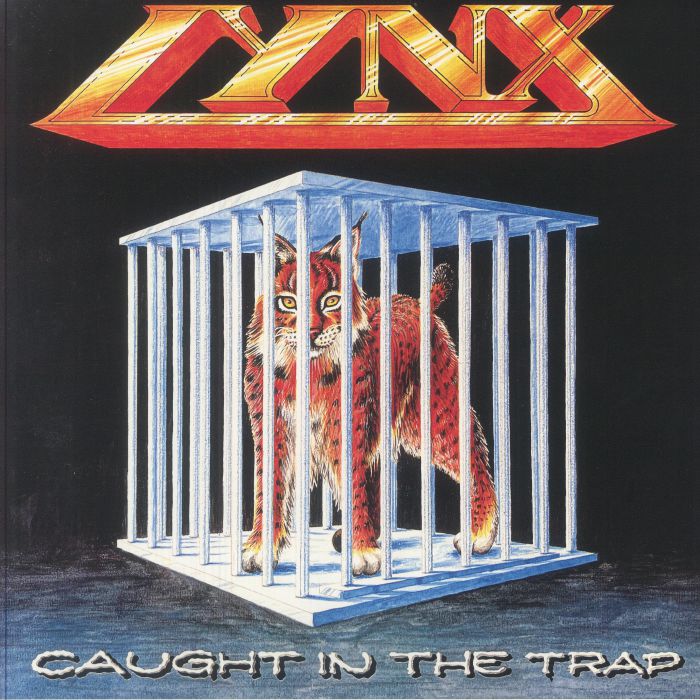 LYNX - Caught In The Trap (reissue) vinyl sleeve