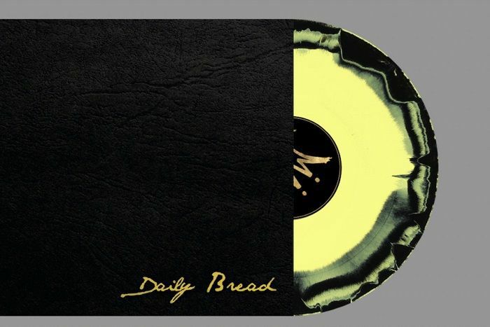 BROWN, Apollo/HASSAAN MACKEY - Daily Bread vinyl sleeve