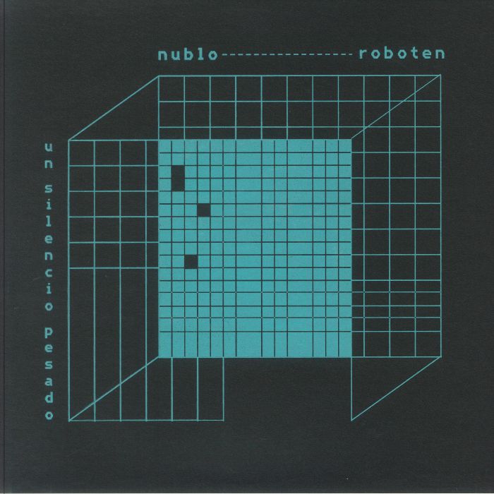 NUBLO ROBOTEN - Un Silencio Pesado vinyl sleeve