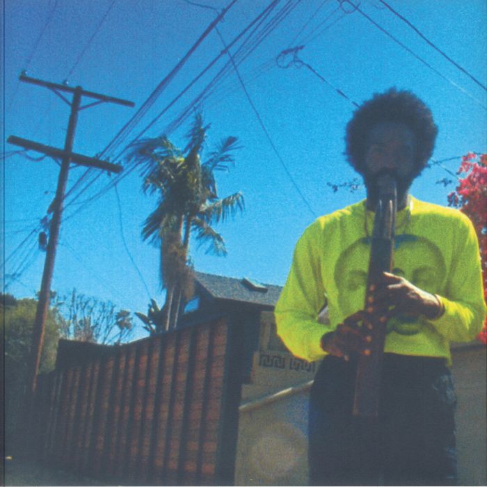 ANDRE 3000 - Moving Day vinyl sleeve