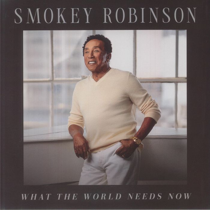 ROBINSON, Smokey - What The World Needs Now vinyl sleeve