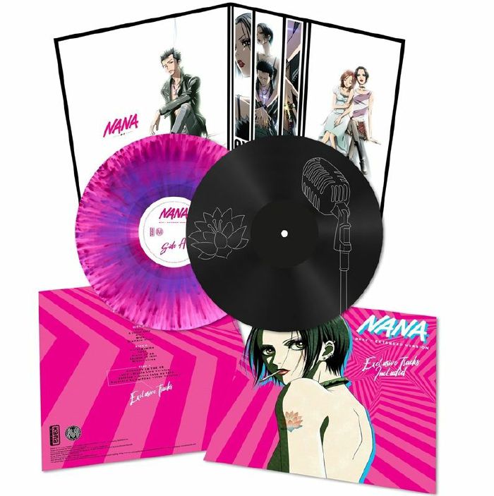 VARIOUS - Nana Best (Soundtrack) (Extended Edition) vinyl sleeve
