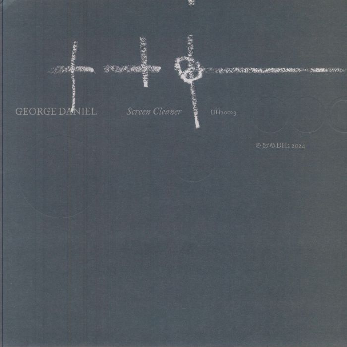 DANIEL, George - Screen Cleaner vinyl sleeve