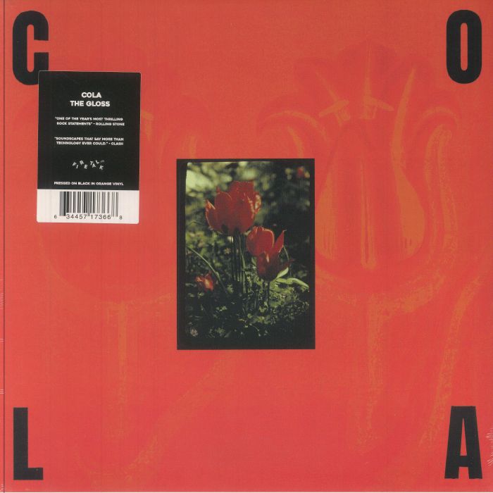 COLA - The Gloss vinyl sleeve