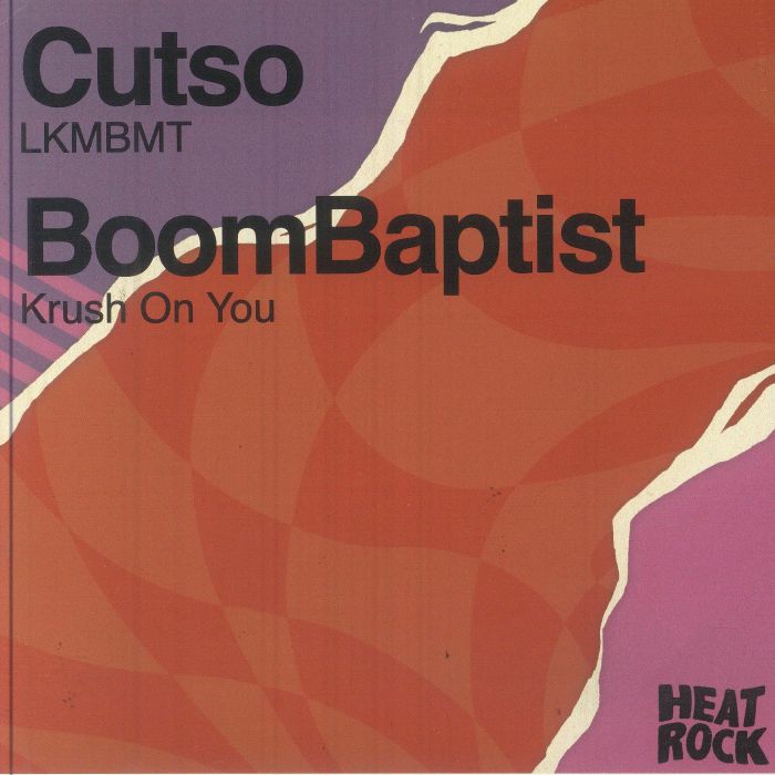 CUTSO/BOOMBAPTIST - Lkmbmt vinyl sleeve