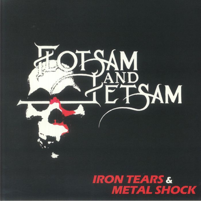 FLOTSAM & JETSAM - Iron Tears & Metal Shock vinyl sleeve