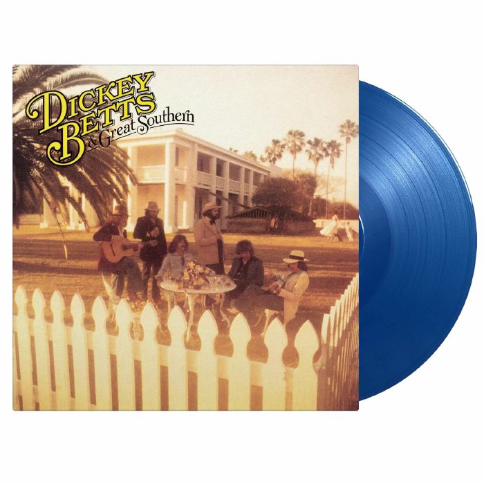 BETTS, Dickey & GREAT SOUTHERN - Dickey Betts & Great Southern (reissue) vinyl sleeve
