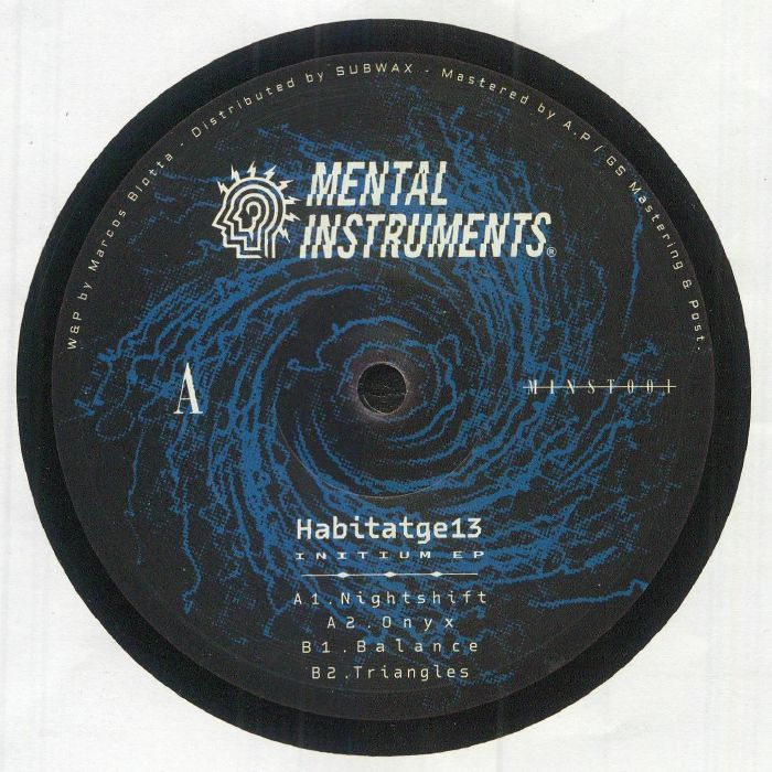 HABITATGE13 - Initium EP vinyl sleeve