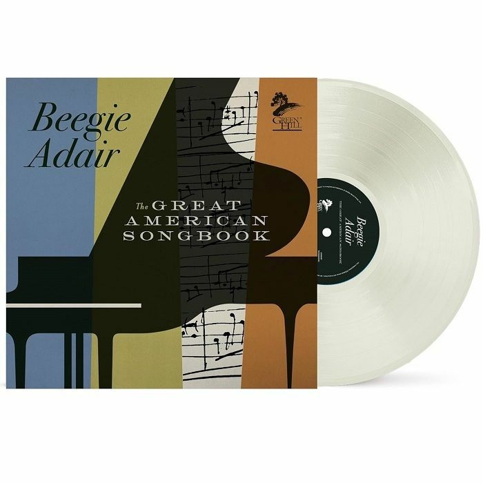 ADAIR, Beegie - The Great American Songbook vinyl sleeve