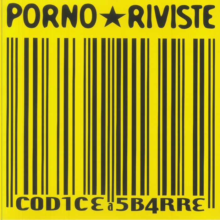PORNO RIVISTE - Codice A Sbarre vinyl sleeve