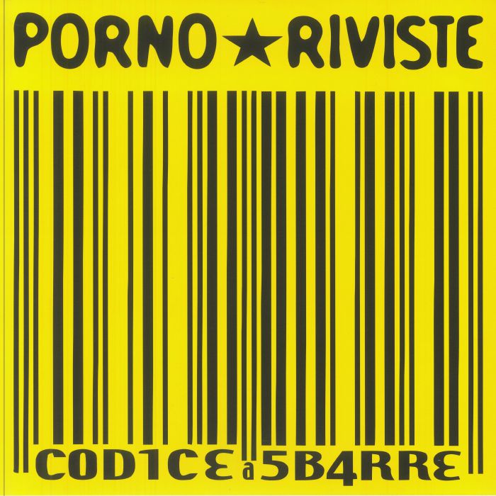 PORNO RIVISTE - Codice A Sbarre vinyl sleeve