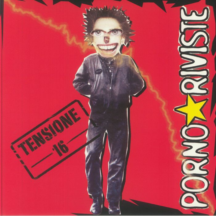 PORNO RIVISTE - Tensione 16 vinyl sleeve