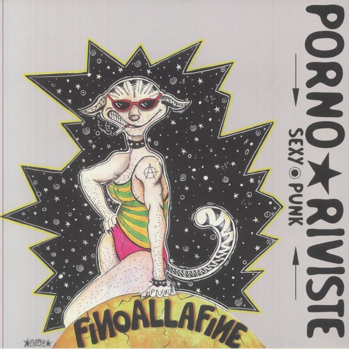 PORNO RIVISTE - Fino Alla Fine vinyl sleeve