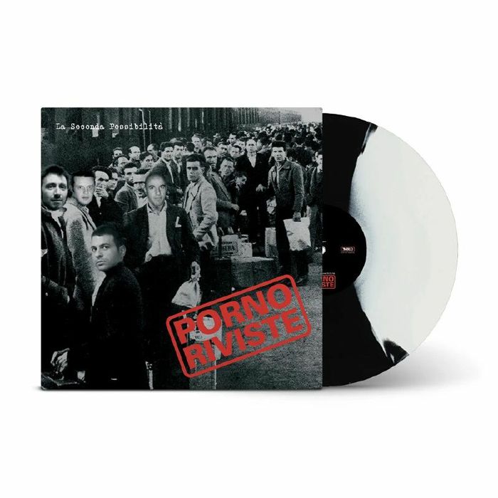 PORNO RIVISTE - La Seconda Possibilita vinyl sleeve