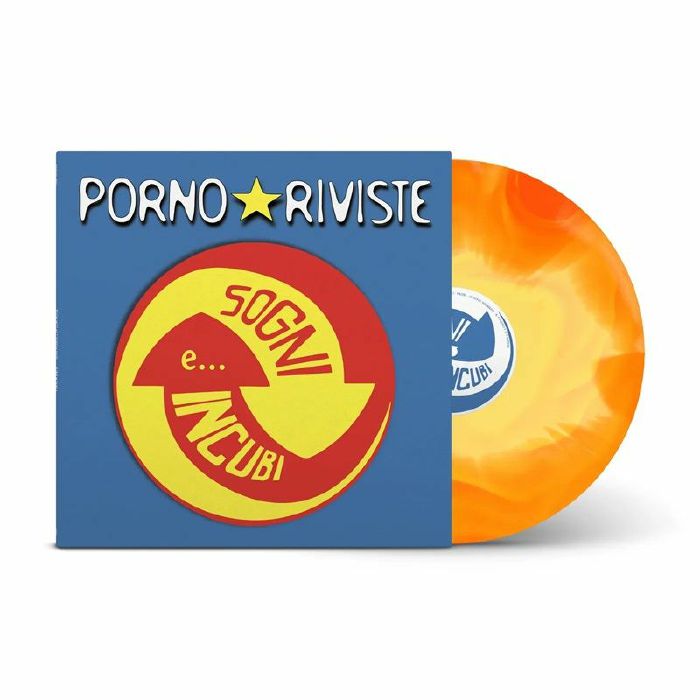 PORNO RIVISTE - Sogni Incubi E vinyl sleeve