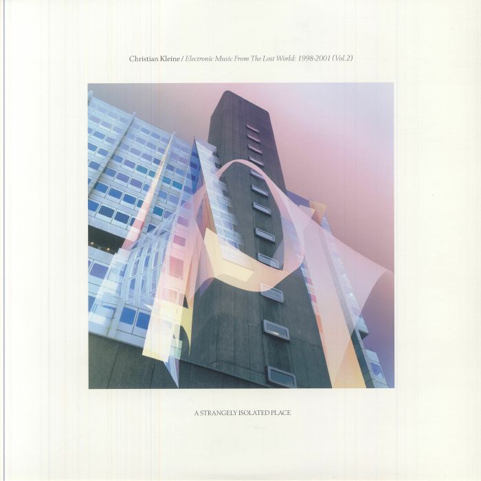 KLEINE, Christian - Electronic Music From The Lost World: 1998-2001 Vol 2 vinyl sleeve