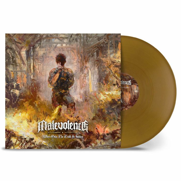 MALEVOLENCE - Where Only The Truth Is Spoken vinyl sleeve