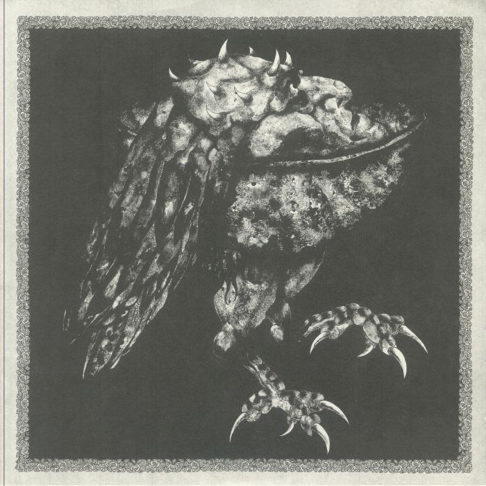 NEKRODEUS - Ruab vinyl sleeve