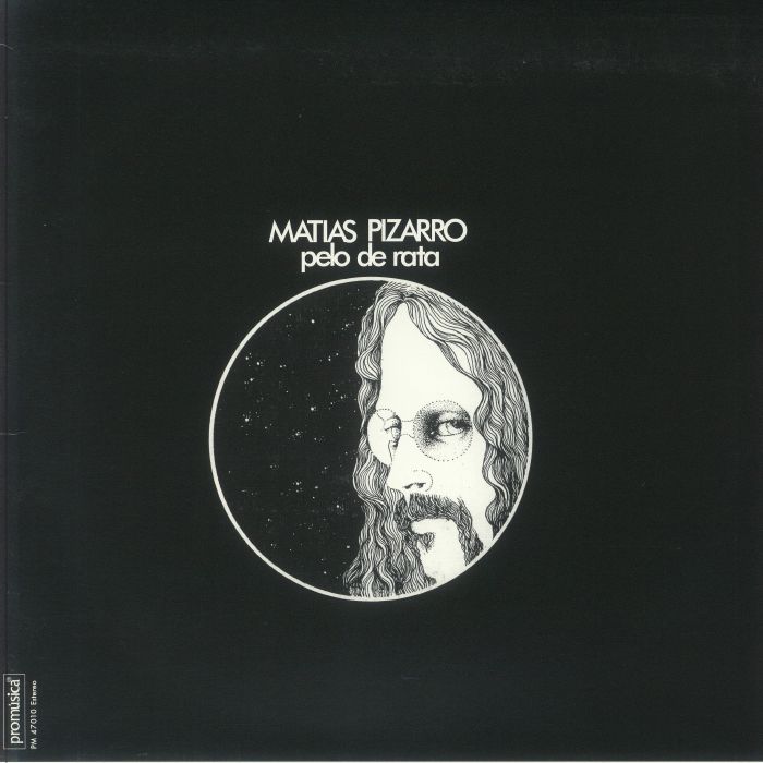 PIZARRO, Matias - Pelo De Rata (reissue) vinyl sleeve