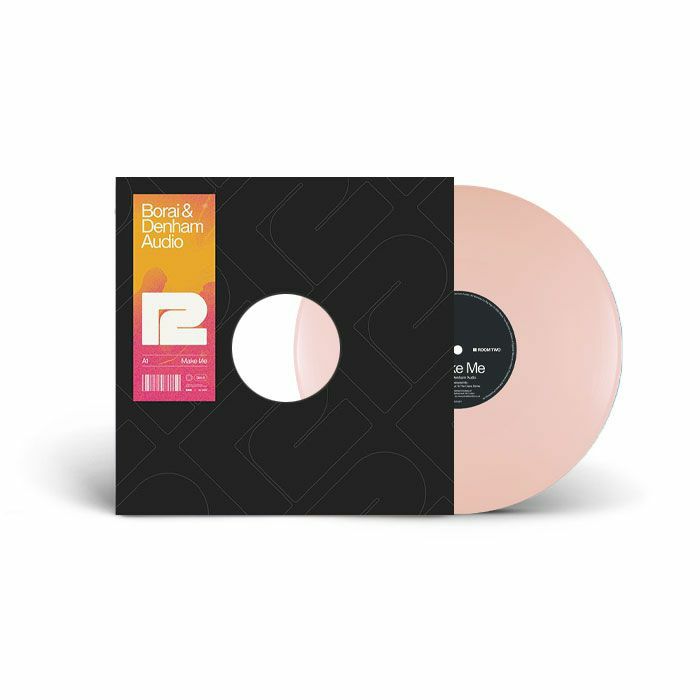 BORAI/DENHAM AUDIO - Make Me vinyl sleeve