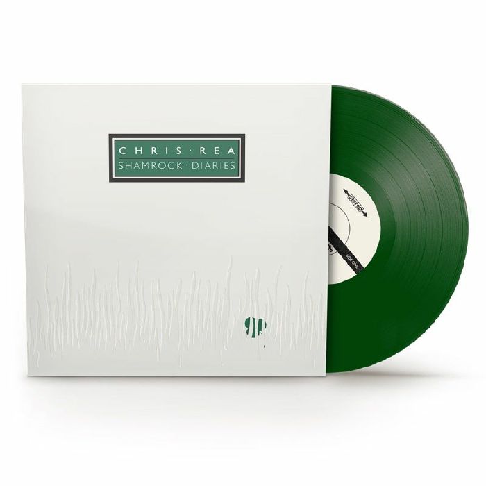 REA, Chris - Shamrock Diaries (40th Anniversary Edition) vinyl sleeve