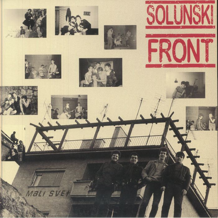 SOLUNSKI FRONT - Mali Svet vinyl sleeve